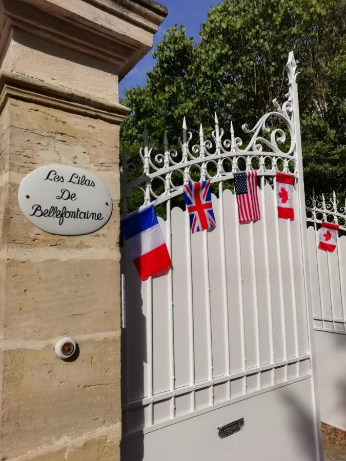 Les Lilas De Bellefontaine Bed and Breakfast Bayeux Buitenkant foto