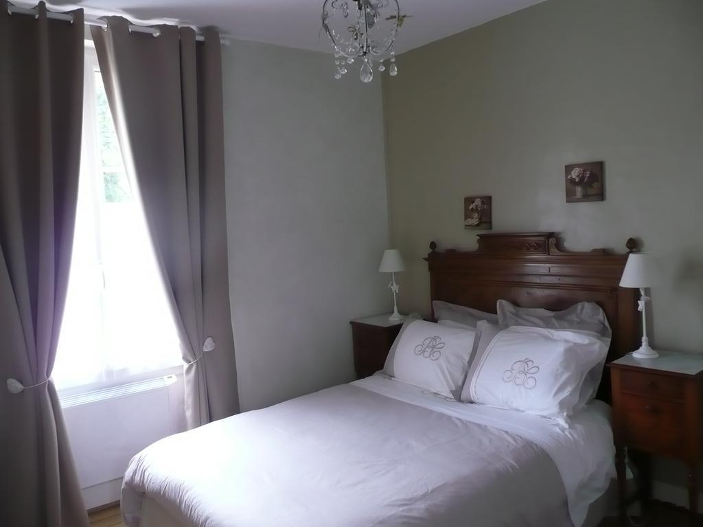 Les Lilas De Bellefontaine Bayeux Kamer foto