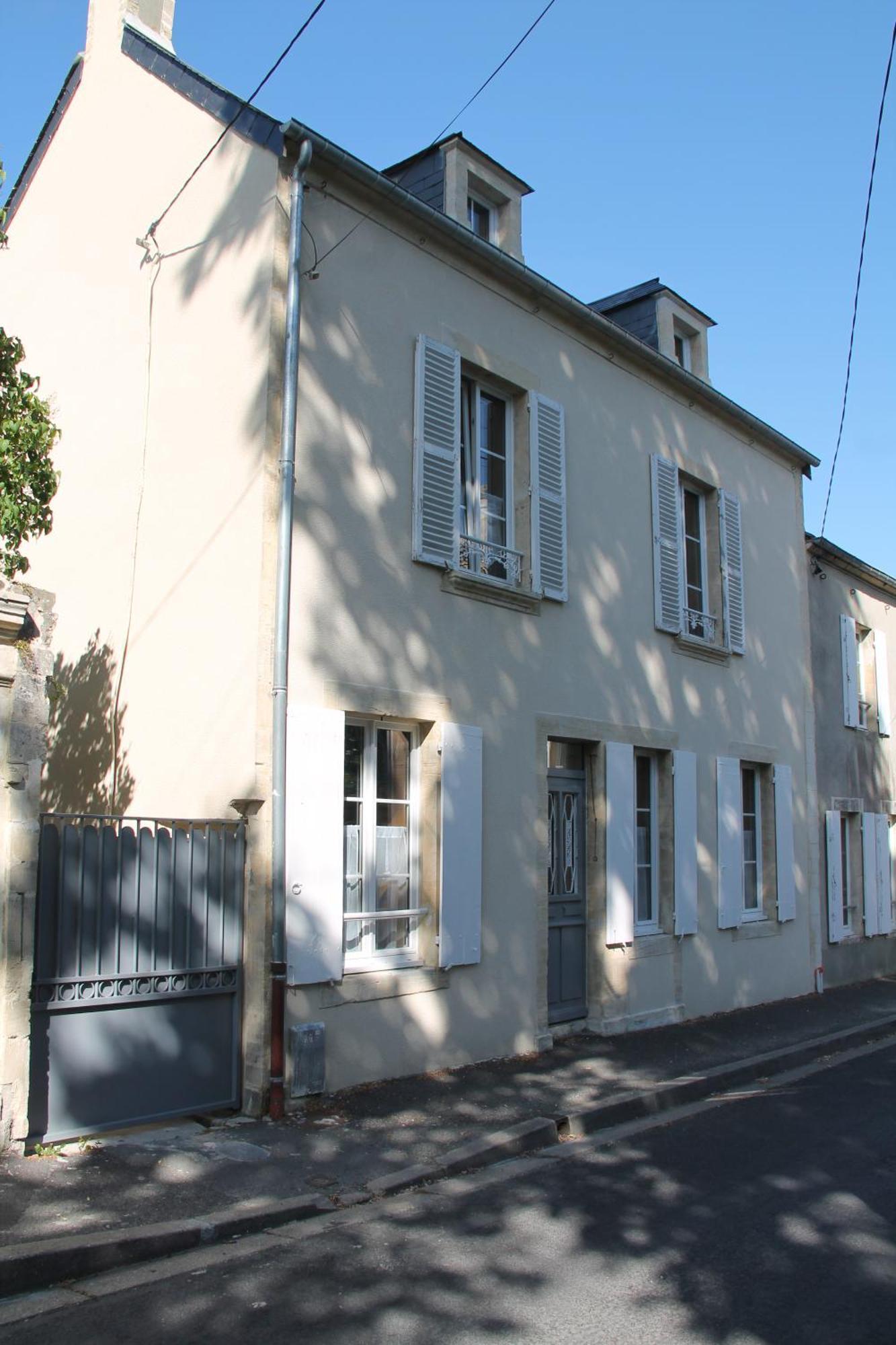 Les Lilas De Bellefontaine Bayeux Buitenkant foto